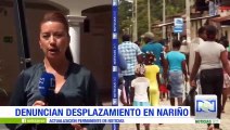 Hay 130 familias desplazadas en Nariño por enfrentamientos de grupos armados