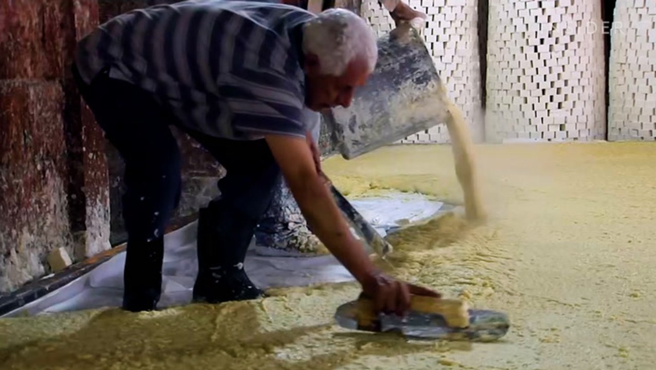 We went inside a West Bank factory to see how p...