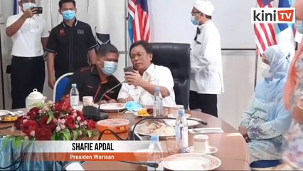 Sabah Polls- Shafie calls Dr Mahathir, informs him that Najib is in Tawau