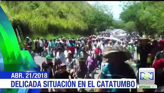 Delicada situación en Catatumbo por enfrentamientos entre el ELN y el EPL