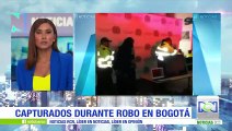 Tres personas fueron capturadas durante un robo Bogotá