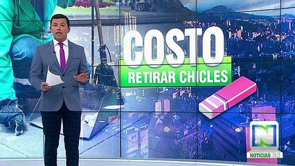 En Bogotá habrá sanciones por botar chicles y colillas de cigarrillos en la calle