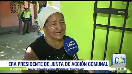 Asesinan a líder social de Palmar de Varela, Atlántico