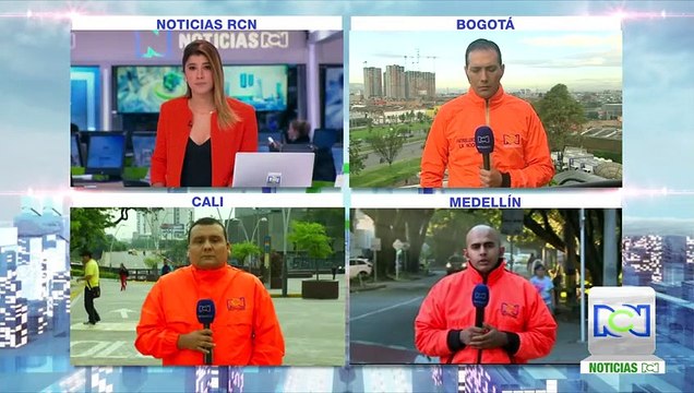 Cuatro personas resultaron heridas durante tiroteo en Medellín