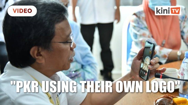 Shafie updates Dr M on Sabah polls - 'PKR using their own logo'