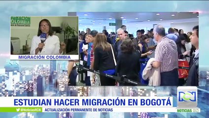 Colombia adelanta negociación para que desde El Dorado los viajeros puedan realizar proceso de migración a EE.UU.