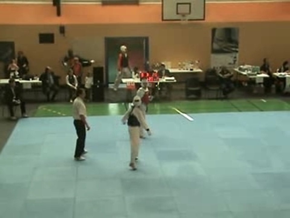 Caen finale 2ème round