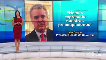 Duque espera que durante esta semana se logre acuerdo para destrabar la JEP