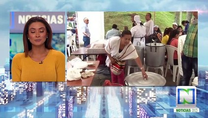 Así se celebra el día del tamal tolimense en Ibagué