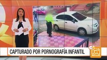 Capturan a hombre señalado de someter a menores a la pornografía infantil