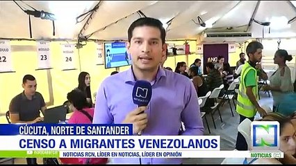 Con normalidad, así avanza el censo de migrantes venezolanos en todo el país