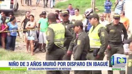 Joven de 19 años mató accidentalmente a un menor de tres años con un arma de fuego
