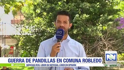 Medellín vive una difícil situación de orden público debido a la guerra entre pandillas