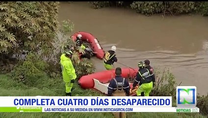 Joven desapareció en el río Tunjuelito
