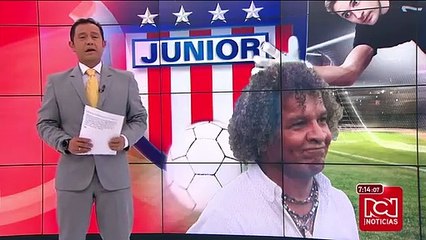 Alberto Gamero fue presentado como nuevo director técnico del Junior