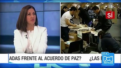 Sí o No: responden Ángela Ospina y Armando Benedetti