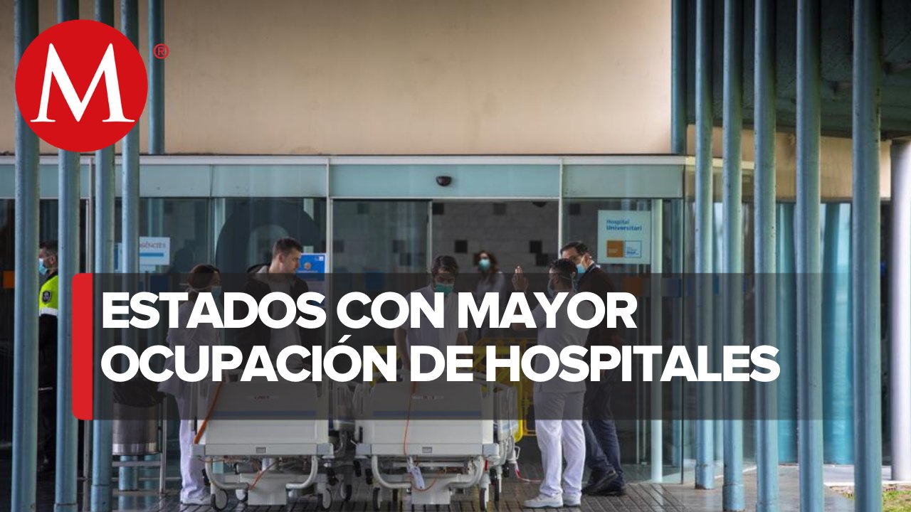 Colima y Aguascalientes, con la mayor ocupación hospitalaria por coronavirus