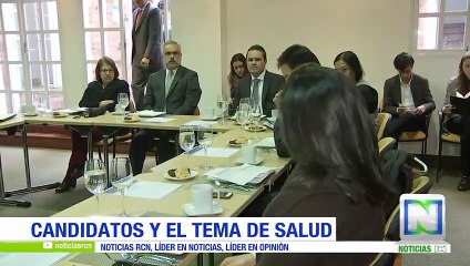 En Bogotá se realizó la cuarta mesa de análisis sobre el sector salud