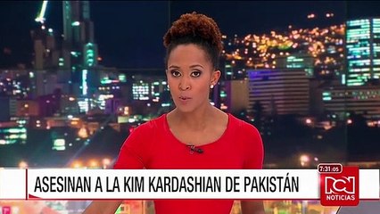 Modelo conocida como la "Kim Kardashian" de Pakistán fue asesinada por su hermano