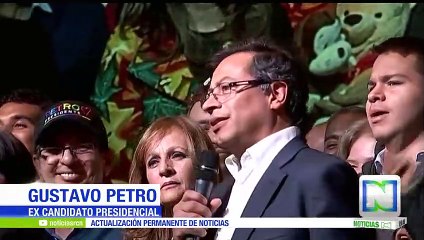 Estas son las frases más destacas de Gustavo Petro tras resultados de las elecciones
