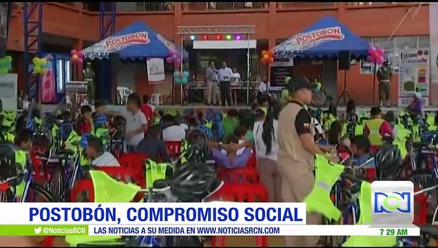 MiBici Postobón llegó a Mocoa, Putumayo