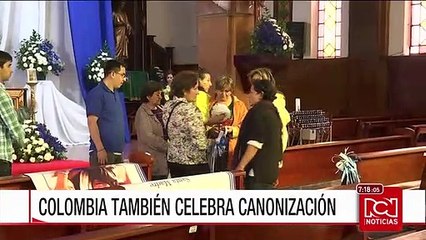 Devotos colombianos se preparan para la canonización de la madre Teresa