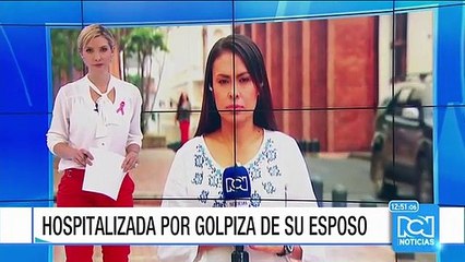 Mujer de 25 años fue blanco de una golpiza de parte de su compañero