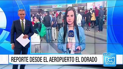 Unos 377.000 pasajeros se movilizarán durante puente festivo en el Aeropuerto El Dorado