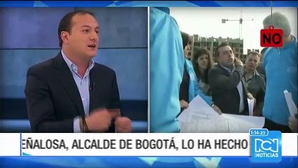Sí o No: responden Andrés Villamizar y Manuel Sarmiento