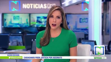 Vigilia en honor a periodista asesinado durante manifestaciones en Nicaragua