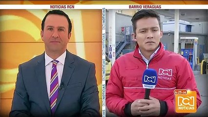 Habitantes de calle saquearon estación de servicio en Bogotá