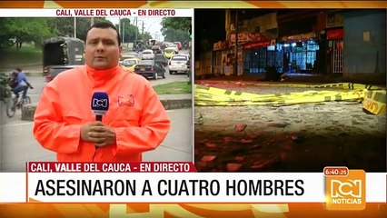 Noche violenta en Cali: cuatro asesinatos en distintos hechos