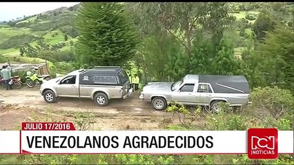 Miles de venezolanos cruzaron la frontera con Colombia este fin de semana