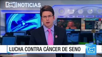 Octubre, mes de la lucha contra el cáncer de seno en Colombia