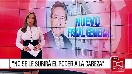 Santos pidió al nuevo fiscal general una lucha contra la corrupción
