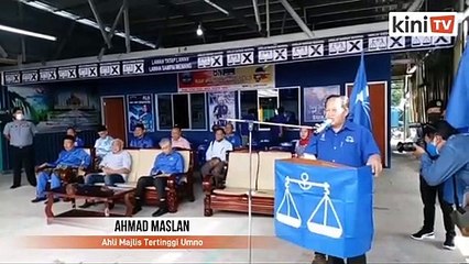 'Mat Pantun', Ahmad Maslan baca dua rangkap pantun di Lamag