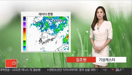 [날씨] 주말, 가을비 오며 선선…영동 내일까지 100mm이상