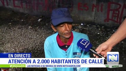 Alerta por aumento de habitantes de la calle en Cali