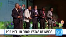 Colombia Líder premió a mandatarios que incluyeron propuestas de niños en planes de desarrollo