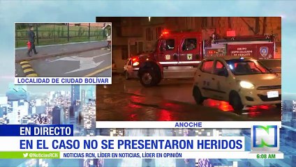 Lanzan granada contra CAI en Ciudad Bolívar, sur de Bogotá