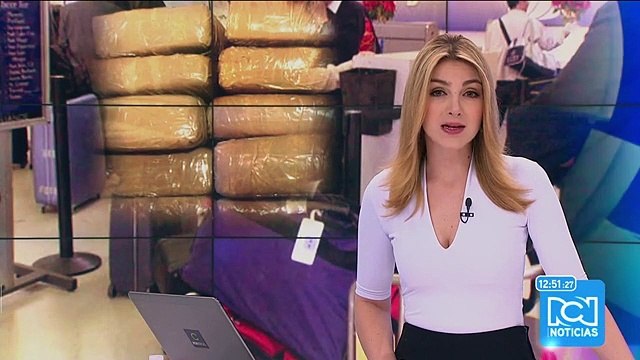 Incautan 43 kilos de cocaína en listones de madera en el aeropuerto El Dorado