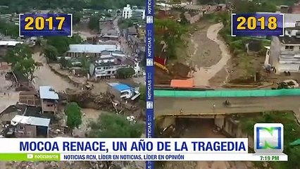 Con lentitud avanzan las obras para la reconstrucción de Mocoa