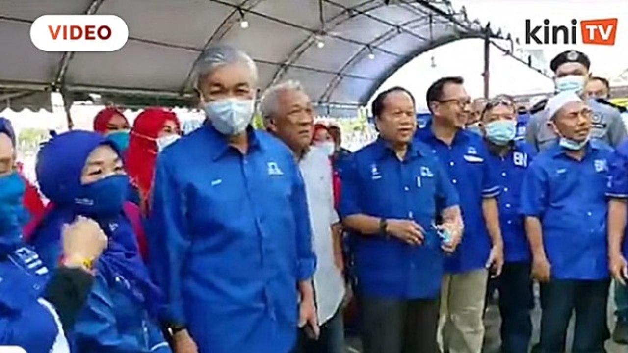 Sabah polls- Zahid accompanies Bung Moktar to nomination centre