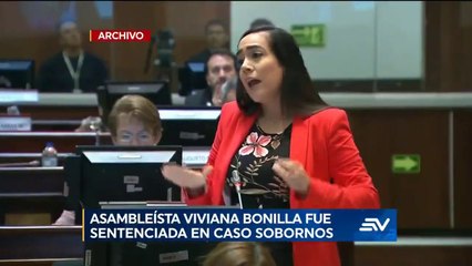Viviana Bonilla perderá su escaño de asambleísta