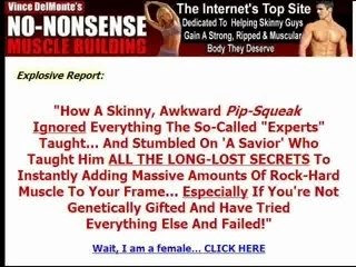 No Nonsense Muscle Building