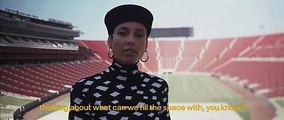 Alicia Keys - Lift Every Voice and Sing Behind The Scenes