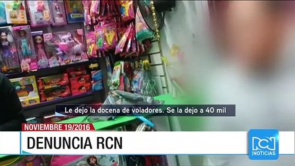 Preocupación por la venta de pólvora ilegal en Bogotá