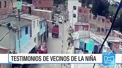 Vecinos aseguran que ya habían visto a Rafael Uribe Noguera merodear en el barrio