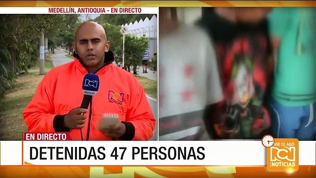 Policía de Antioquia desarticuló dos bandas delincuenciales