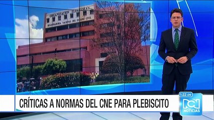 SIP cuestionó reglamentación sobre el plebiscito del CNE de Colombia